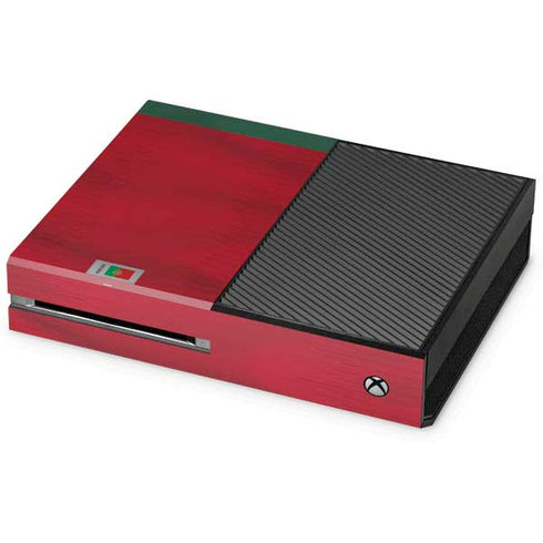 Portugal Soccer Flag Xbox One Console Skin